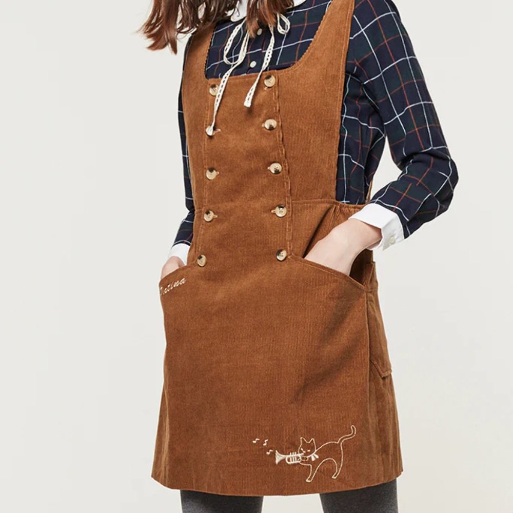 Miss Patina Moorland Melody Pinafore